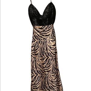 Jovani Silk Dress 